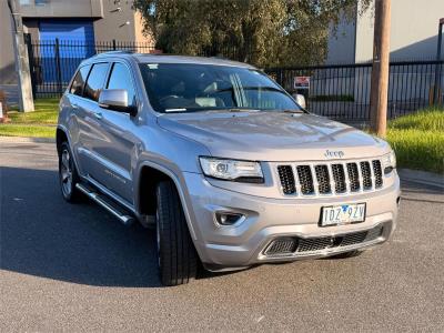 2015 Jeep Grand Cherokee Overland Wagon WK MY15 for sale in Knoxfield